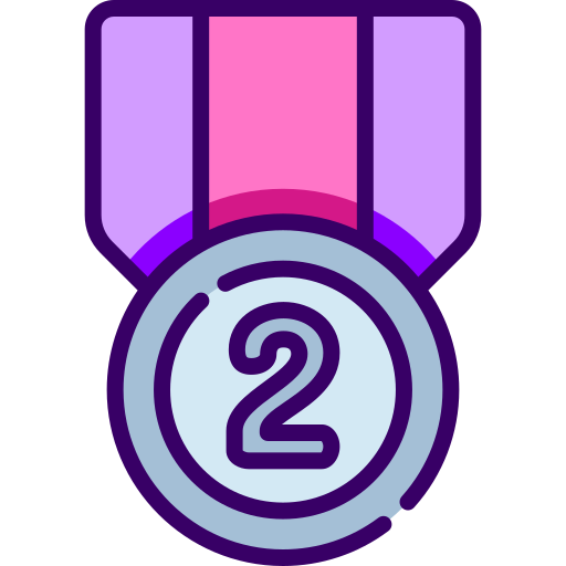 Rank 2 badge