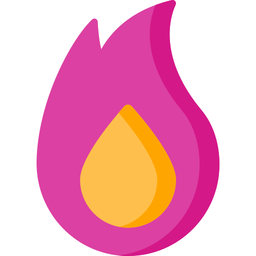 Stylized Fire Image